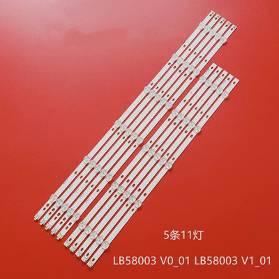 飞利浦58PUF6013/T3灯条背光