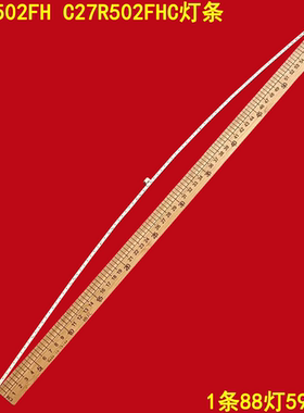 适用三星C27R502FH C27R502FHC灯条 YF-27KJ001KCED-0001背光液晶