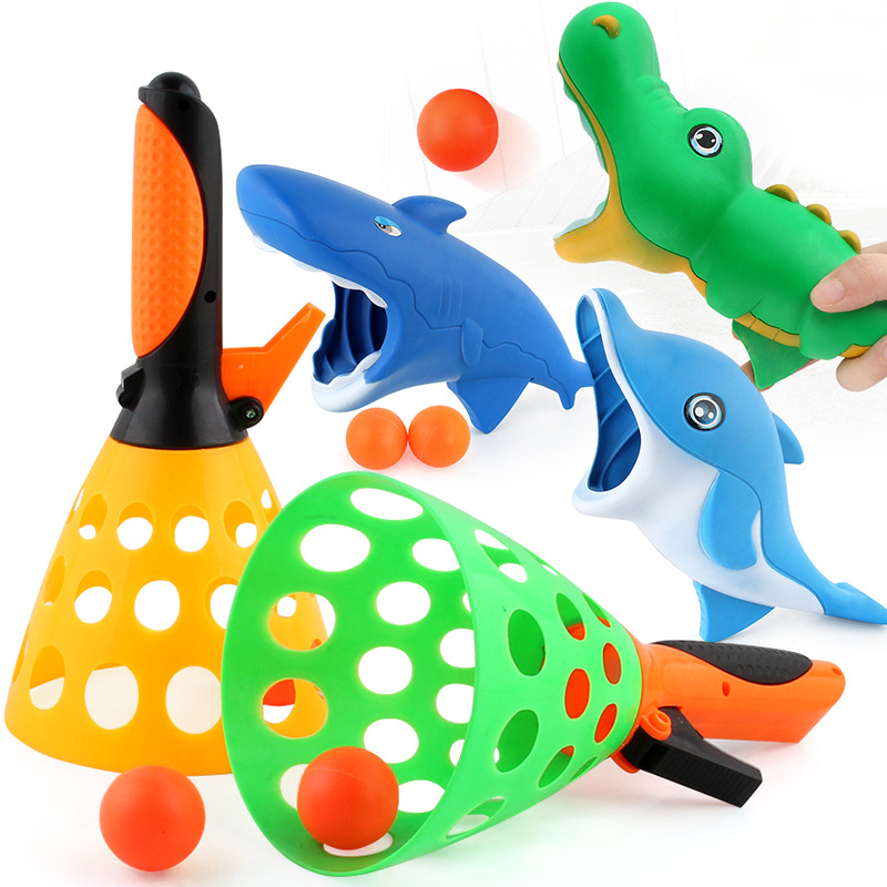 大号加厚双人对接球弹力球 亲子互动抛接球户外体育玩具