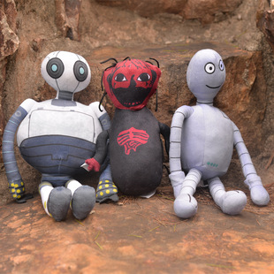 Dreams Robot Plush荒野机器人罗兹Roz毛绒玩具 Wild 跨境现货The