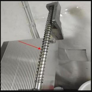 威尔顿切片机弹簧全自动刨肉机滑杆压肉长弹簧配件原厂配零部件