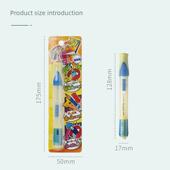 索尼克铅笔延长器正姿握笔器儿童学生铅笔橡皮延长杆