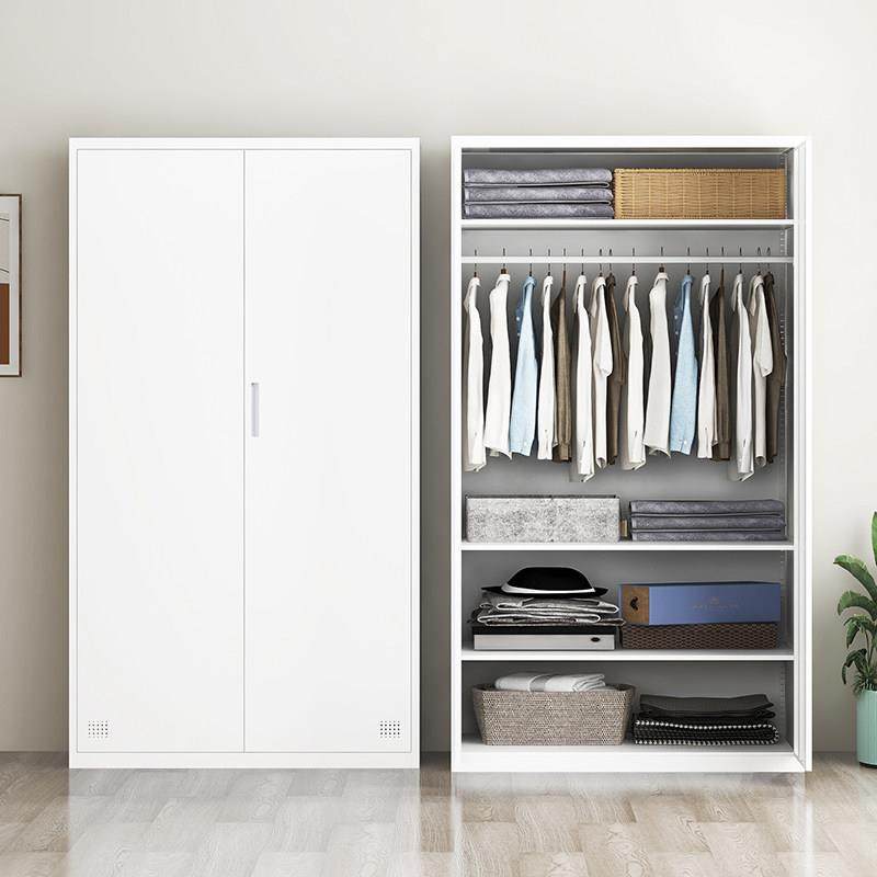 家用衣柜员工更衣柜储物柜健身房浴室换衣柜加厚铁皮柜带锁钢柜子,商业/办公家具,更衣柜,淘宝优惠券,粉丝福利购,淘宝优惠卷