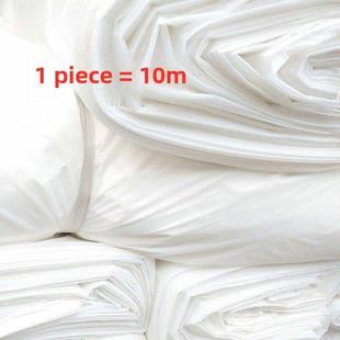 白色织物枕芯沙发座垫内衬软棉内袋内衬织物透气1片10米