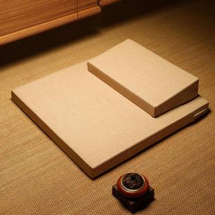 打坐垫禅修垫专用蒲团坐垫加厚加硬椰棕家用跪垫拜垫冥想静坐垫子