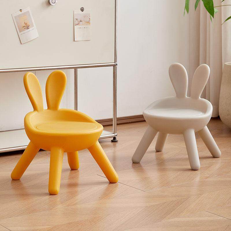 芃凡特卡通兔子靠背矮凳防滑儿童凳换鞋凳儿童椅茶几凳椅子宠物凳,住宅家具,儿童凳,淘宝优惠券,粉丝福利购,淘宝优惠卷