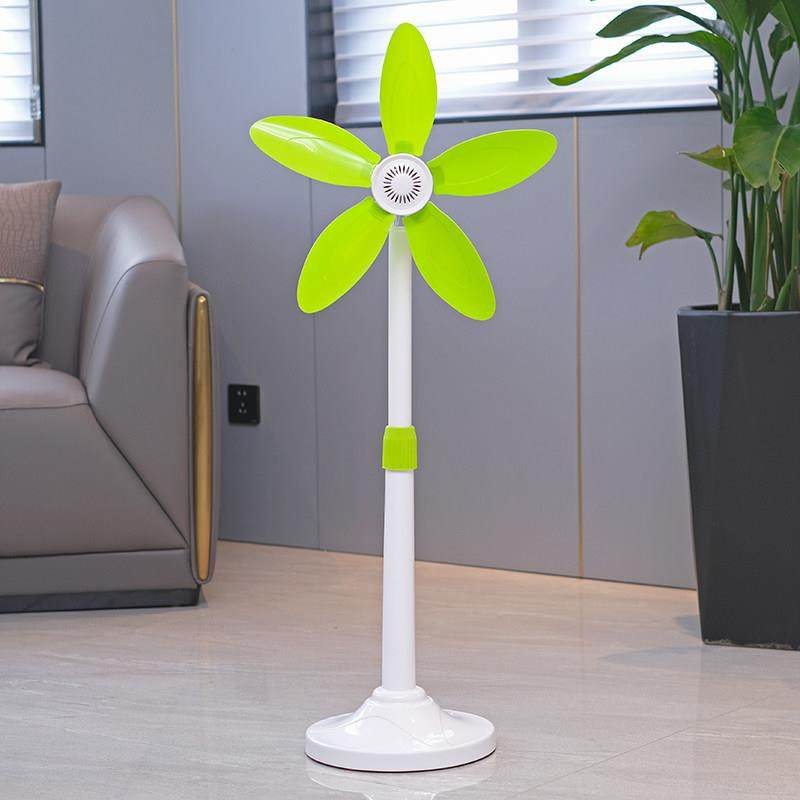 樱风690A小型电风扇家用立式落地扇学生宿舍办公室软叶小风扇静音