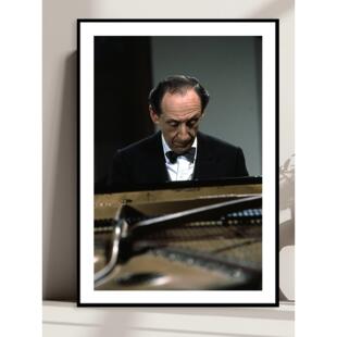 采购产品霍格沃茨海报，著名钢琴家装饰画，音乐家，钢琴教室，黑