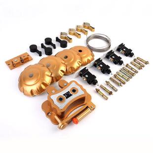 升降晾衣架通用全套配件双杆式不锈钢圆管升降器钢丝绳手摇器转角