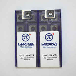 瑞士林妮娜数控铣刀片SEKT1204AFTN LT30/RPMT/APMT1604PDTR/1135