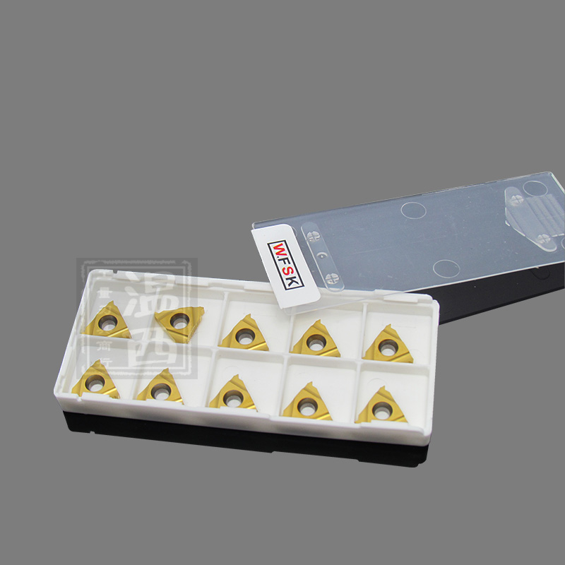 五丰数控机床刀具UN/BSPT/NPT/UN/ISO螺纹刀片16ER IR