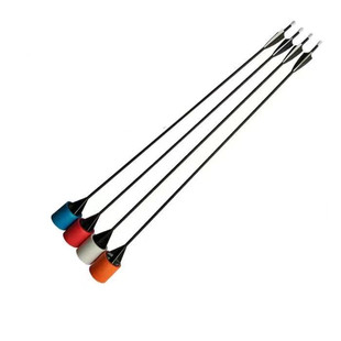 海绵箭头CS攻防箭 景区射箭对战玩具游戏箭可换海绵箭头玻纤箭杆