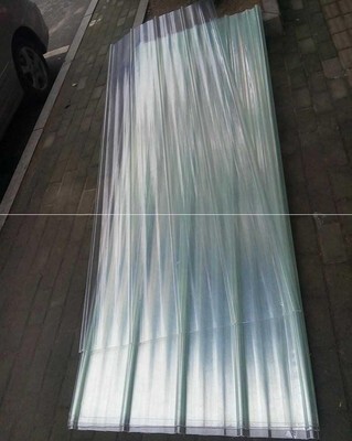 透明瓦采光瓦阳光板 塑料pvc天台彩钢瓦防漏养猪家用遮雨棚防腐