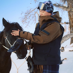 Burton伯顿26款CAVALRY户外保暖雪服男款马年限定单双板防水雪裤