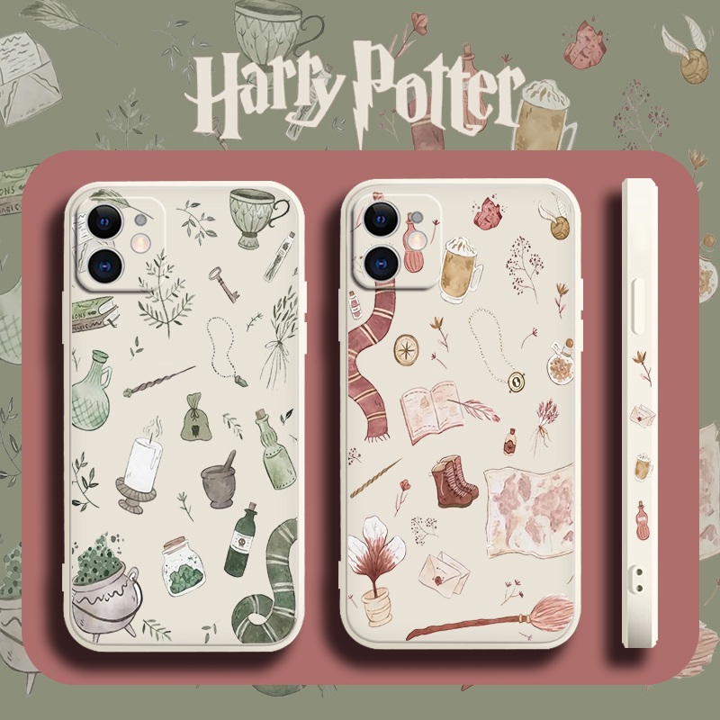 适用小米红米k40游戏增强版note10x古格兰芬多note9斯莱特林7简约8/k30i/s至尊纪念版9a液态k20直边pro手机壳