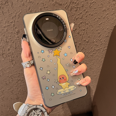 适用华为mate60pro爱心星星人