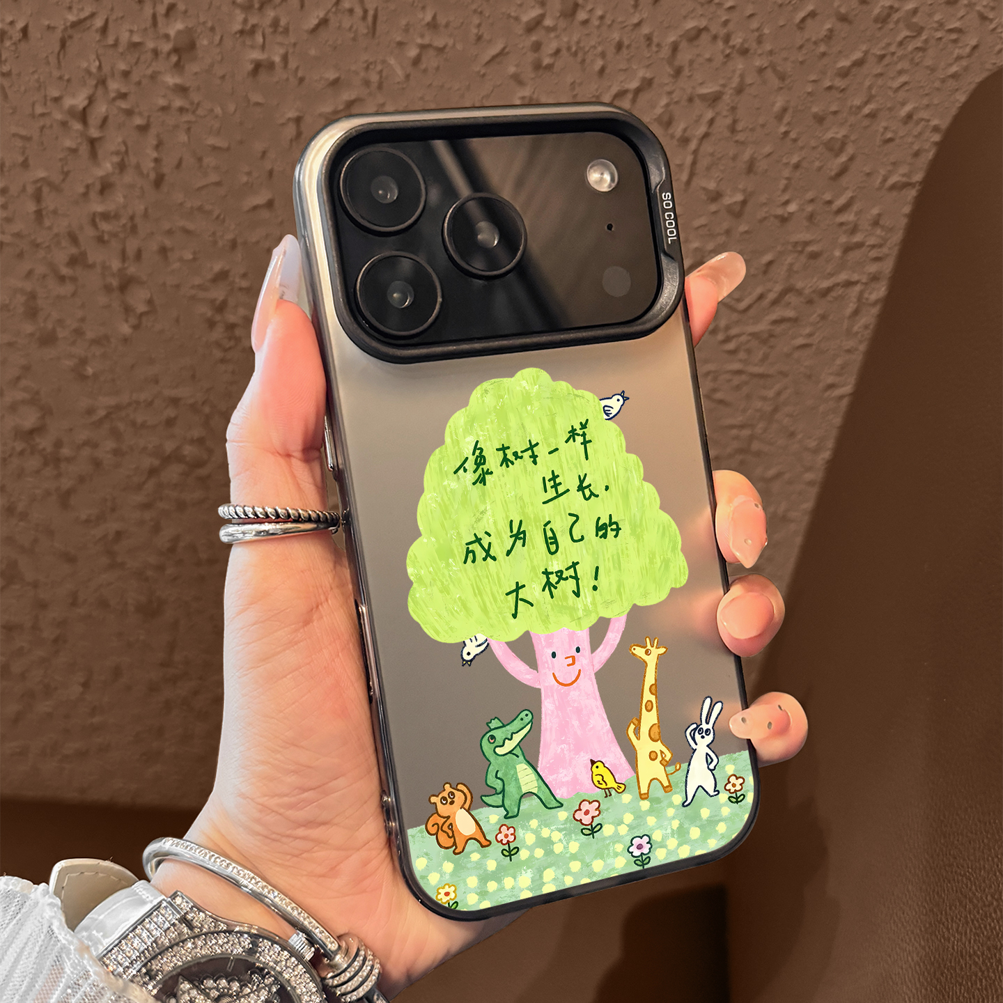 适用苹果17promax手机壳新款