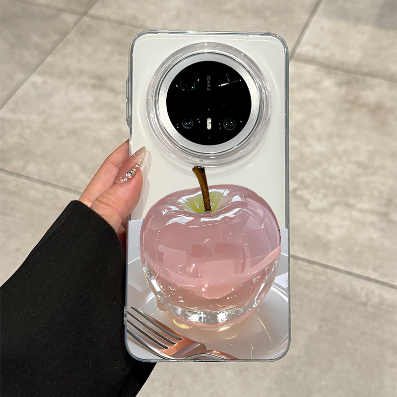 适用于华为mate70pro手机壳新款外壳mate60水晶苹果m60高级感保护套pro+全包防摔硅胶mate男女款奢华创意好看,3C数码配件,手机保护套/壳,淘宝优惠券,粉丝福利购,淘宝优惠卷