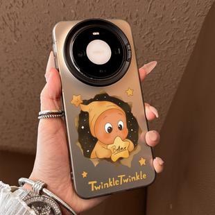 适用华为mate80手机壳新款保护套mate80promax好看破墙星星人mate70可爱mate60pro全包50防摔40的女pro高级感