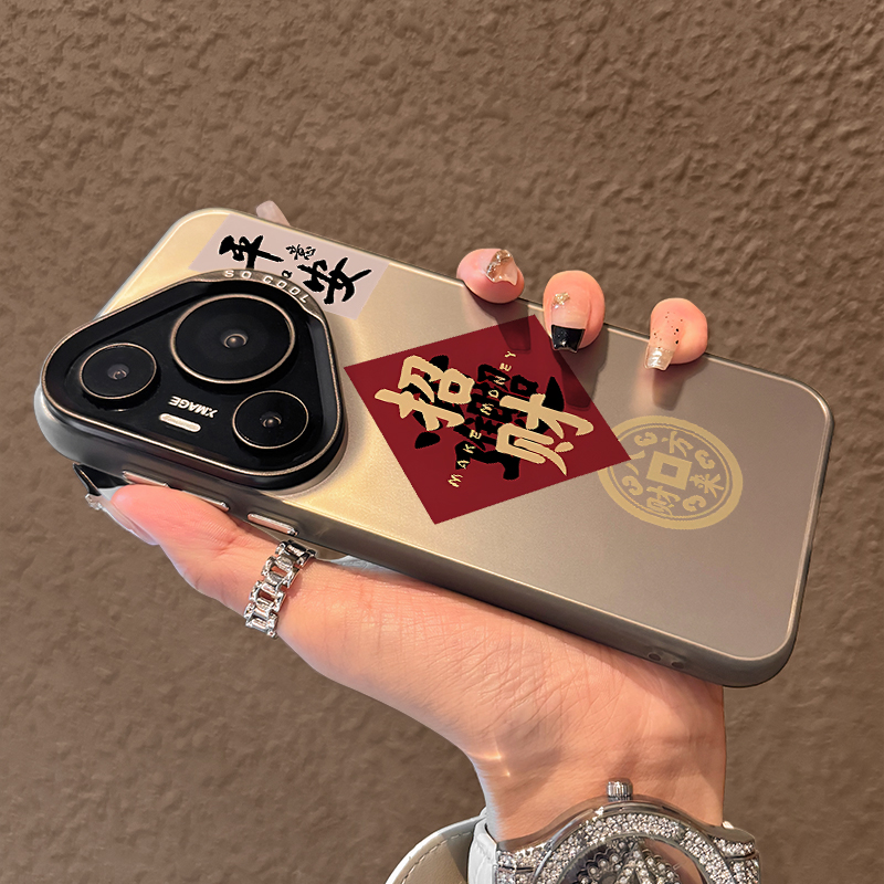 平安招财适用于华为pura70pro壳