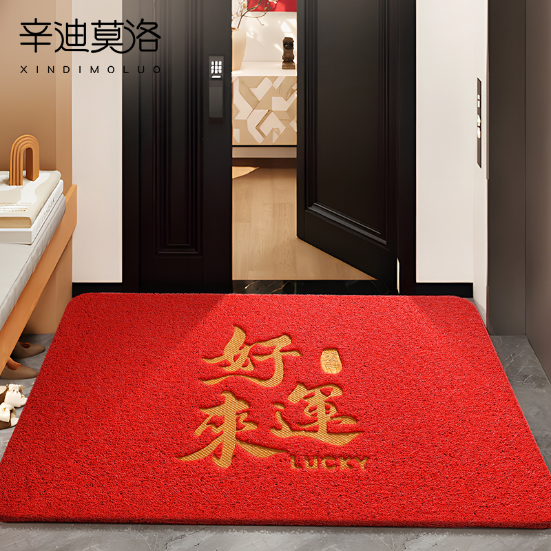 耐脏免洗除尘防滑丝圈刮沙踩踏垫