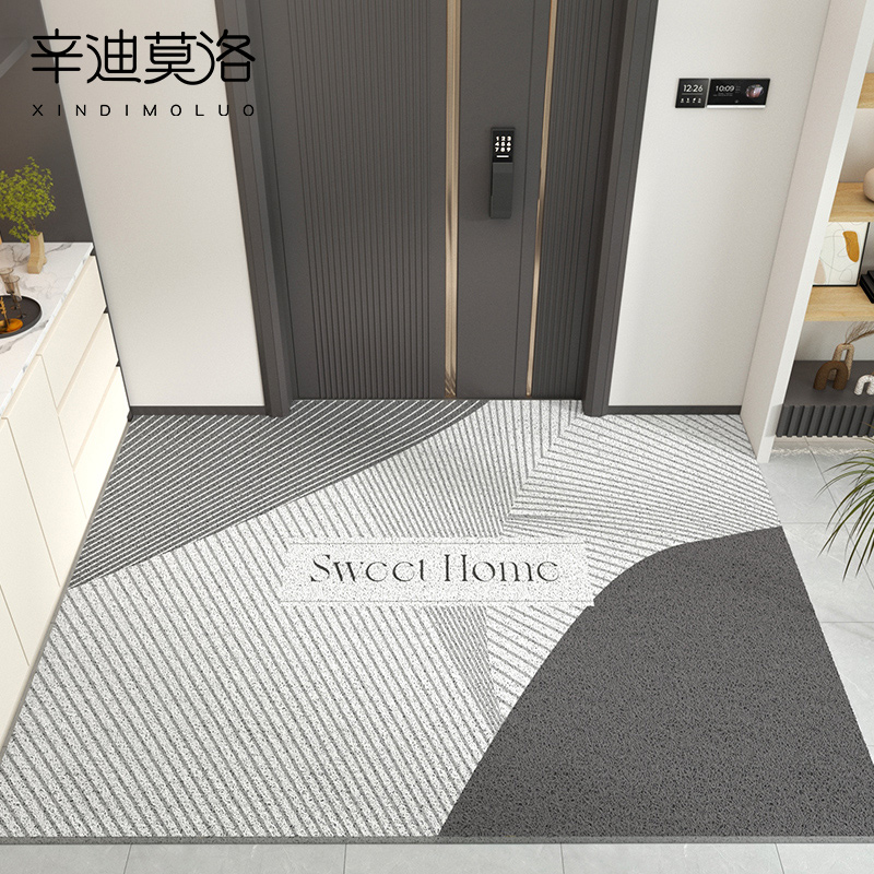 入户门地垫防滑除尘丝圈蹭土脚垫