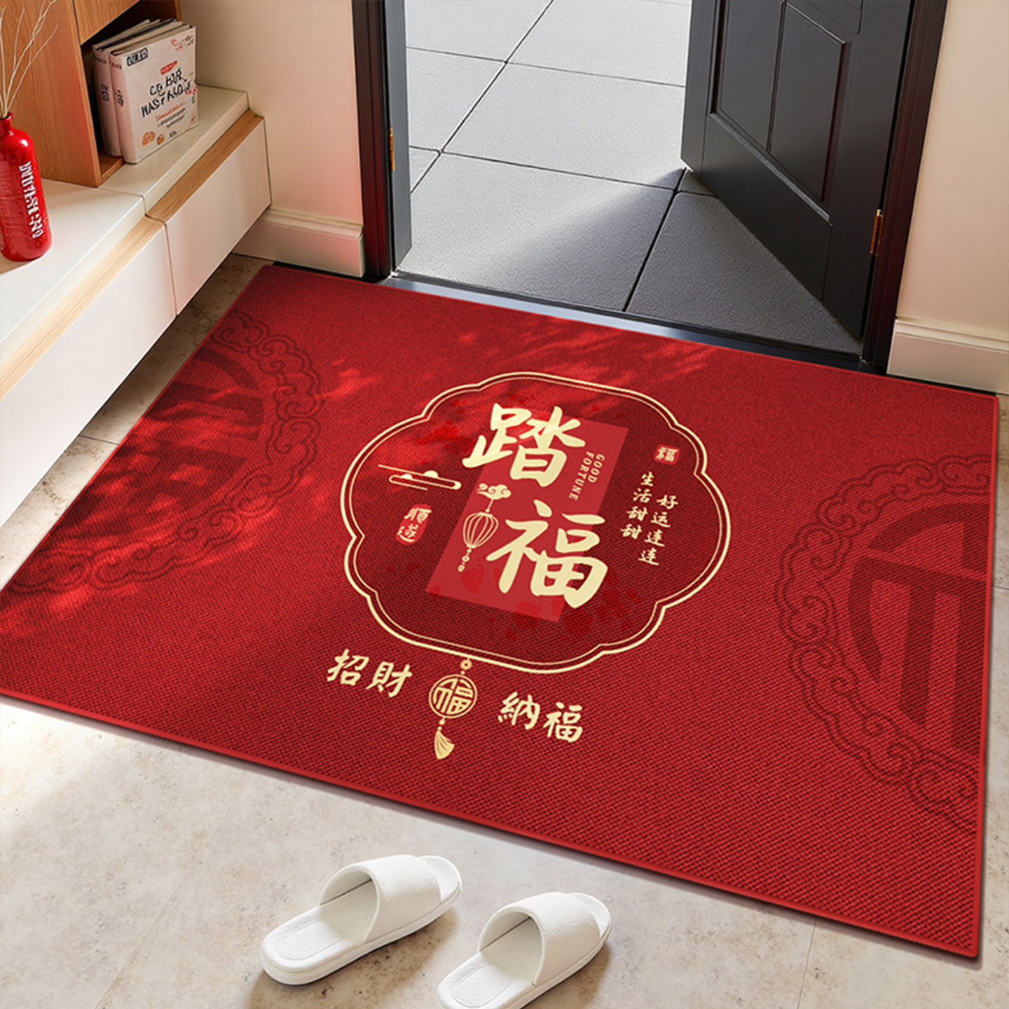 家用高端防滑免洗除尘蹭土踩踏垫