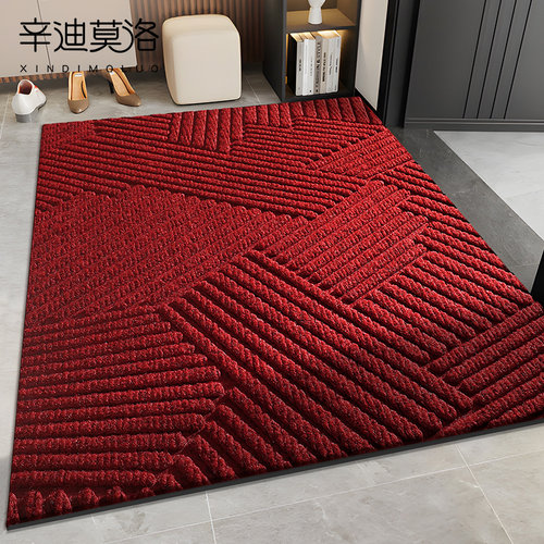 入户门垫玄关防滑可裁剪除尘地垫