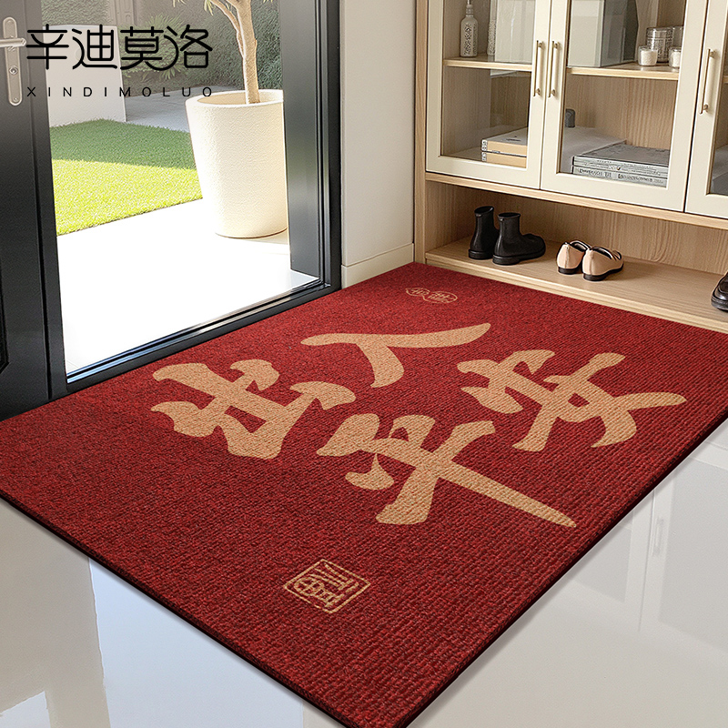 家用简约免洗除尘防滑室内踩踏垫