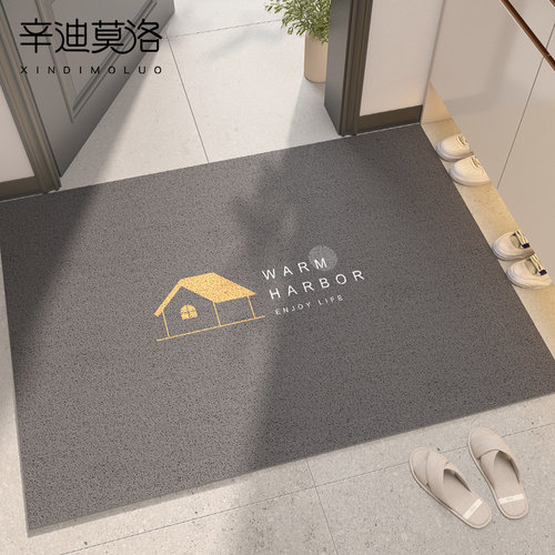 入户门地垫新款门厅丝圈防滑地毯