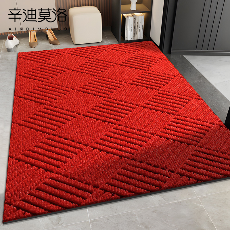 入户门垫高级感专用防滑除尘地垫