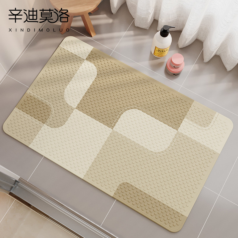 高级感家用速干耐脏免洗专用脚垫