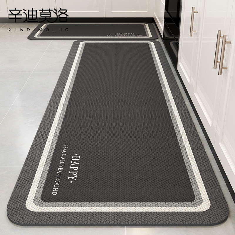 厨房地垫防滑防油防水