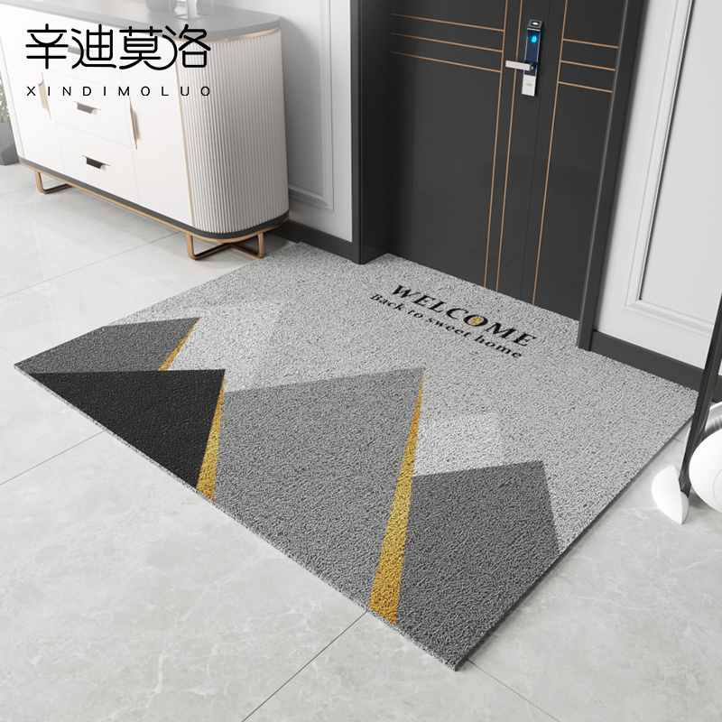入户门地垫防水防滑丝圈地毯