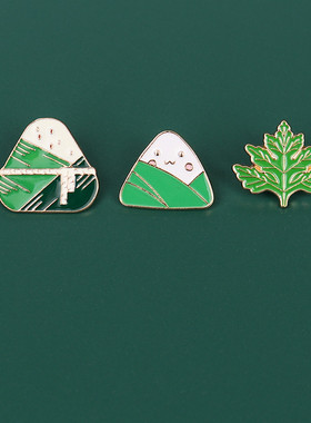 中国风国潮可爱卡通粽子