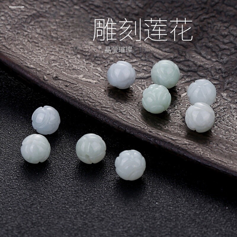 手工项链翡翠编织手工项链*图片