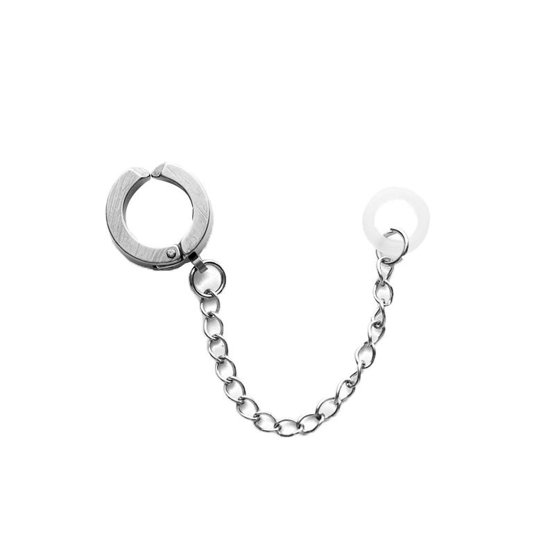 适用IKF Ear Cilp耳夹耳机防丢绳Pet运动防掉神器Air挂绳C01配件