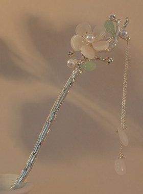 汉服头饰女超仙流苏发簪