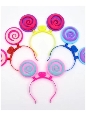 发光头箍演唱会荧光棒皇