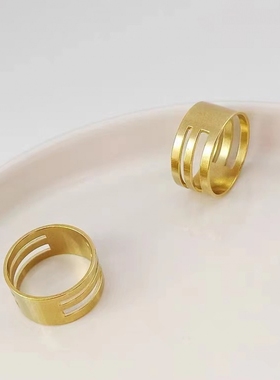 基础工具不锈钢戒指开口