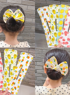 儿童蝴蝶结魔术扭扭夹宝