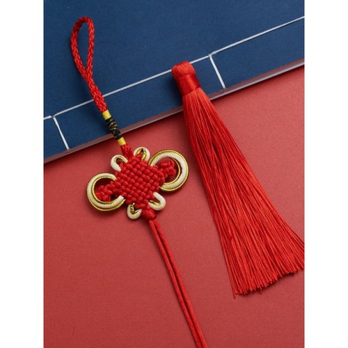 平安扣挂绳绳流苏半成品编织绳车挂穗子中国结汽车后视镜挂件文玩