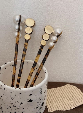 念灿新娘头饰仿珍珠发簪