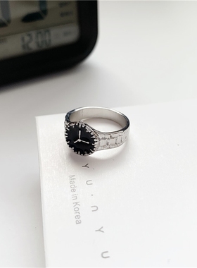 个性手表戒指女时尚气质设计