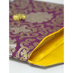 经书专用袋道家经书收纳袋金刚经经书保护袋专用包经书盖布经书