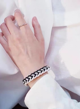 情侣编织绳送礼物编织绳送礼物*