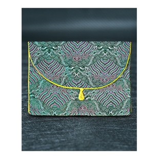 精品布书衣书皮书本保护套手账封皮书套藏式包经布经书袋经文包袋