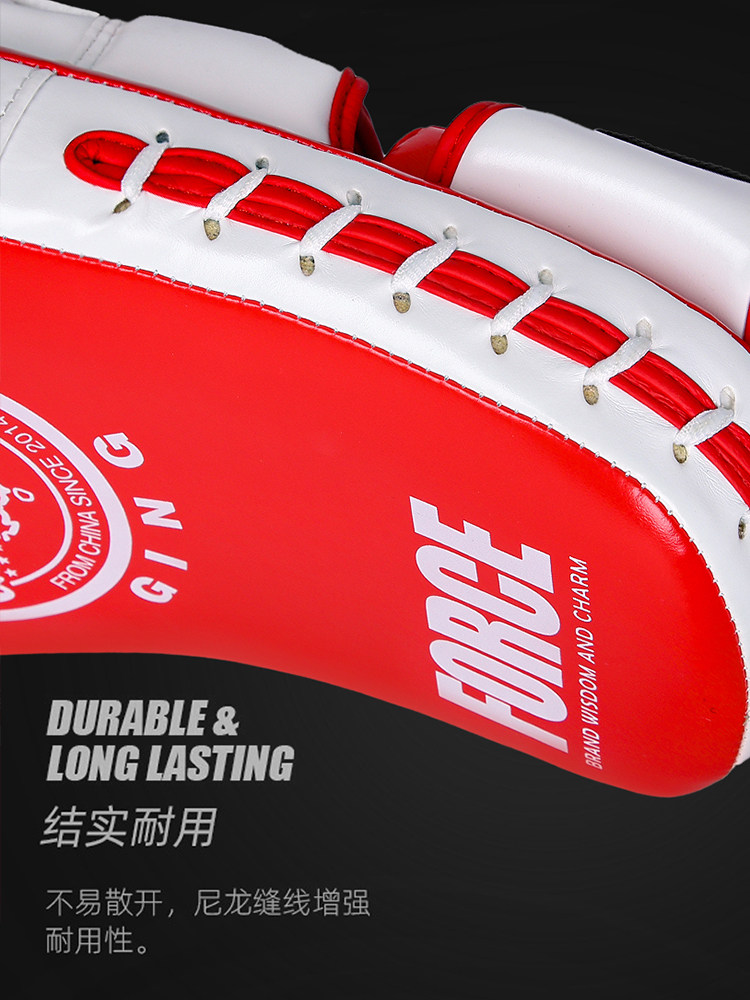 무에타이 큰 손 대상 싸움 산다 권투 다리 대상 곡선 발 대상 권투 싸움 태권도 훈련 스파링 장비 두꺼운