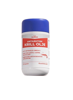 【全球购严选】RuisOlimar挪威进口南极磷虾油56%磷脂1200mg60粒
