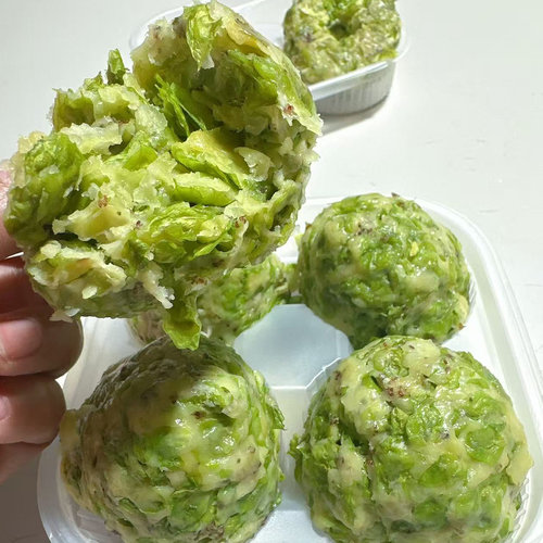 顺丰高品质~0脂无添加榆钱窝窝头